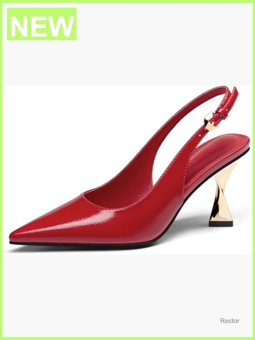 Kitten Heels Slingback Pointed Closed Toe Pumps Dress Shoes Heel 3in